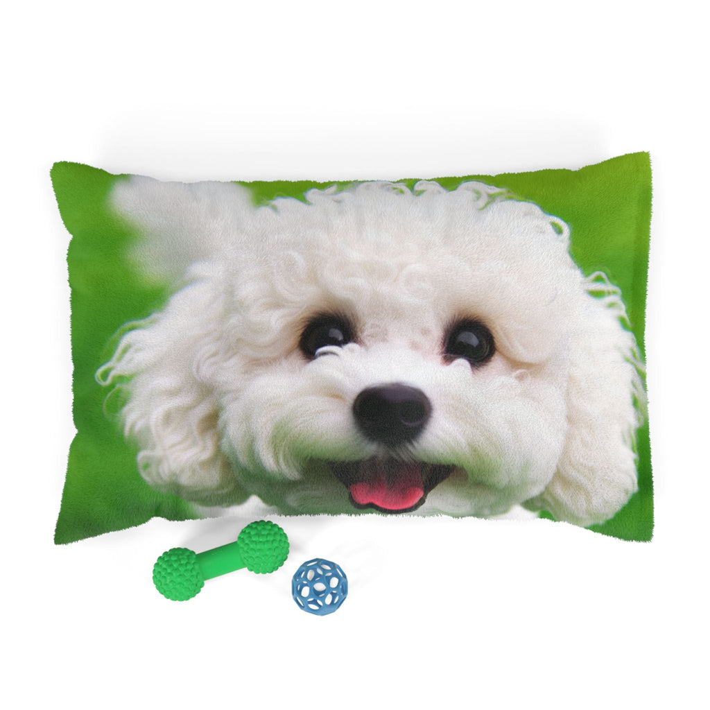 Pet Bed – Plush Dog Bed, 3 Size Options