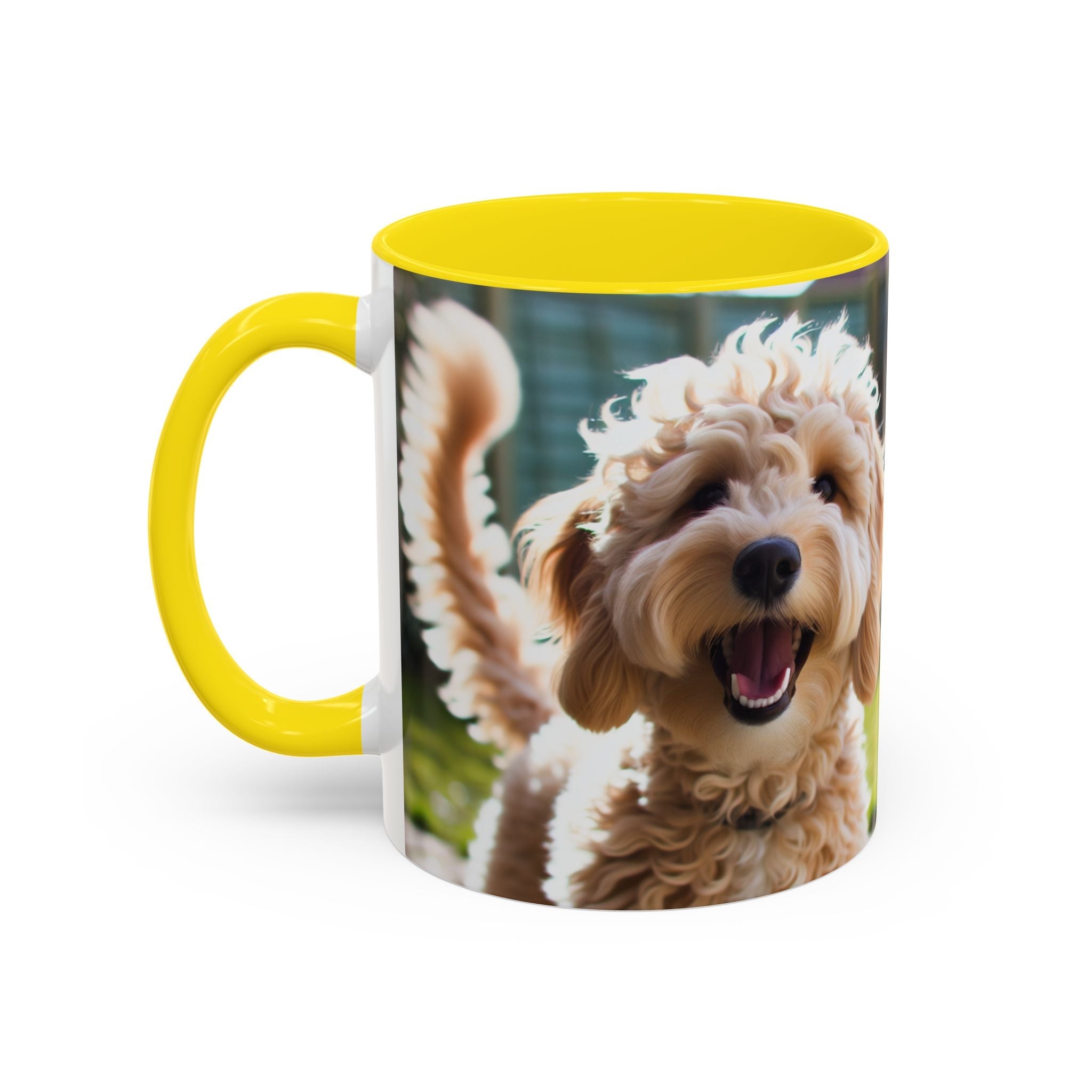 Dog Breed Theme Ceramic Mug – 11 oz & 15 oz
