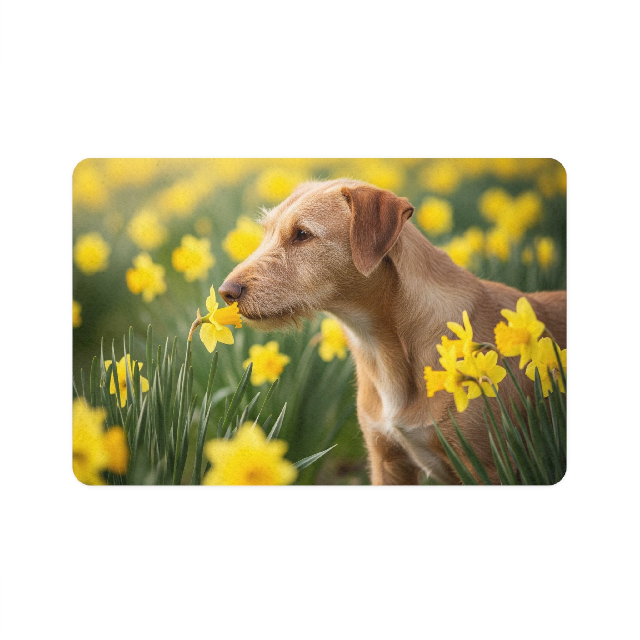 Non-Slip Pet Food Mat – Waterproof Feeding Mat for Dogs