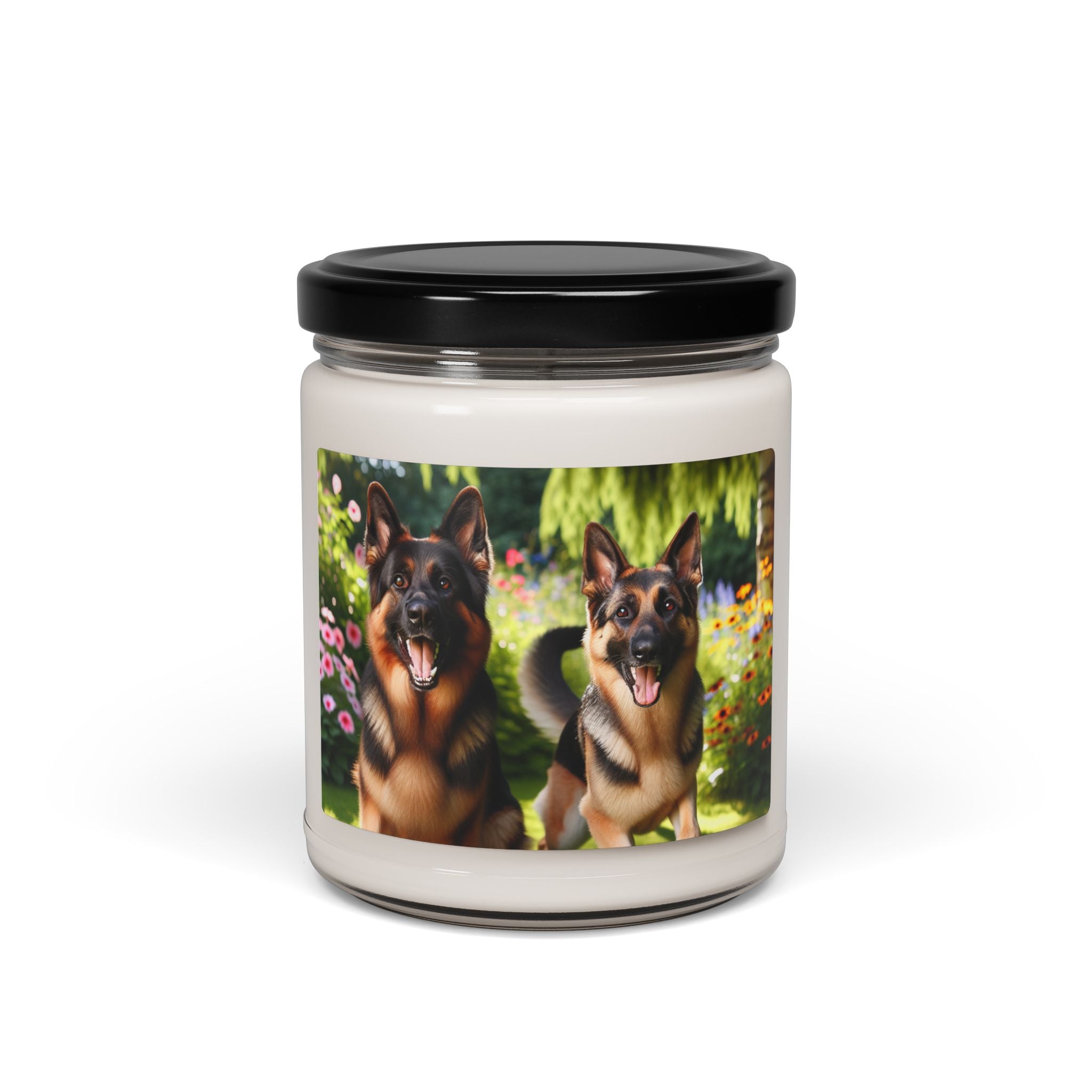 Soy Candle – Scented Jar Candle