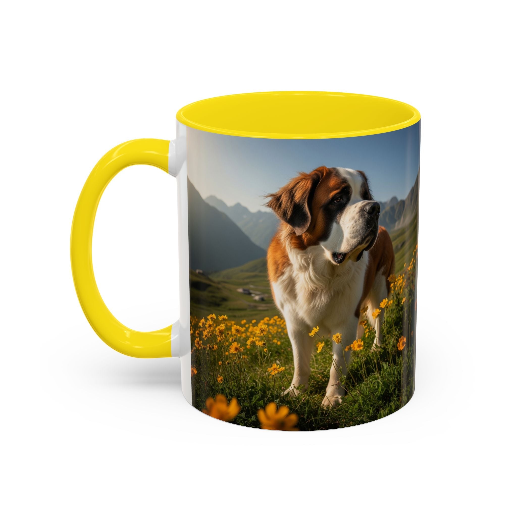 Dog Breed Theme Ceramic Mug – 11 oz & 15 oz