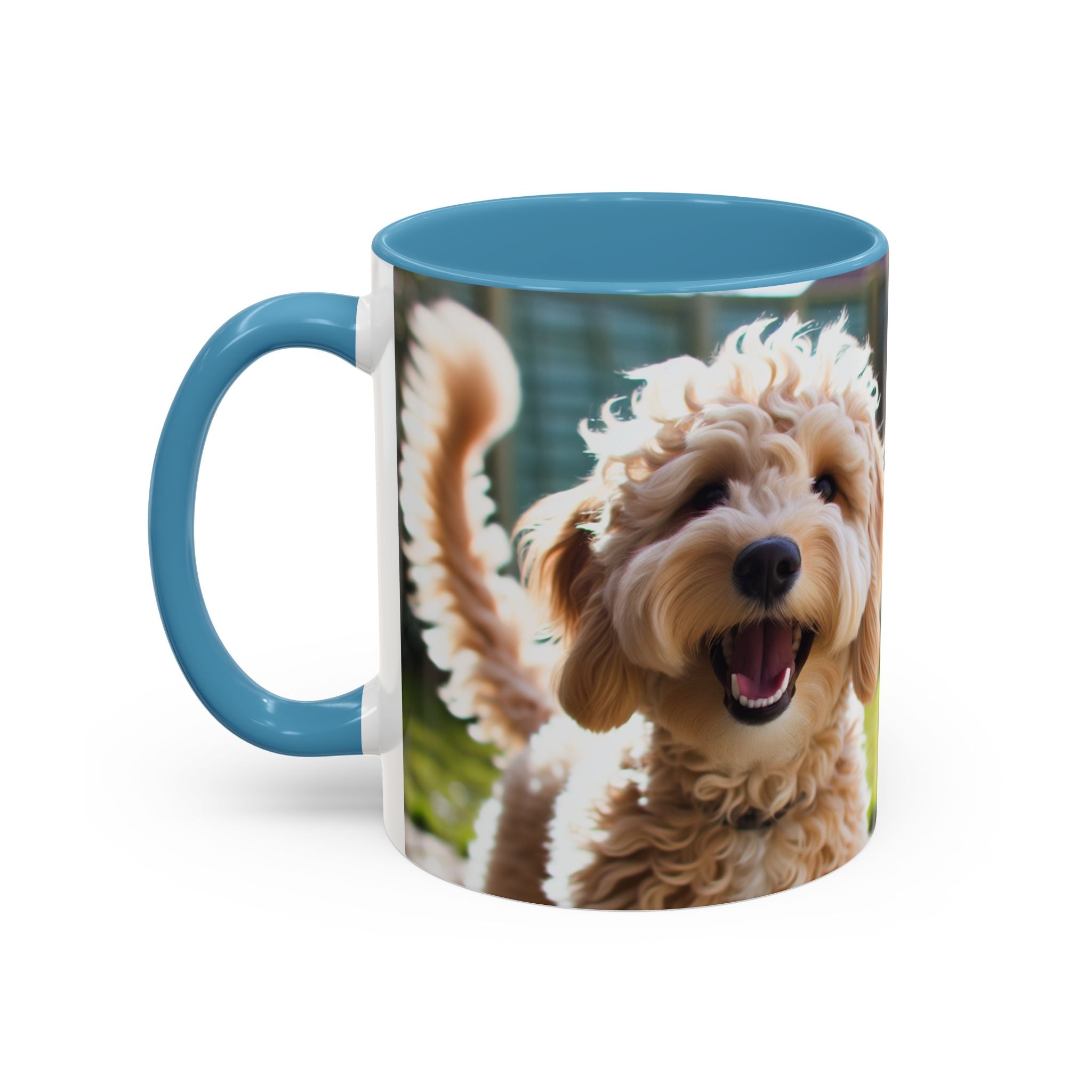 Dog Breed Theme Ceramic Mug – 11 oz & 15 oz