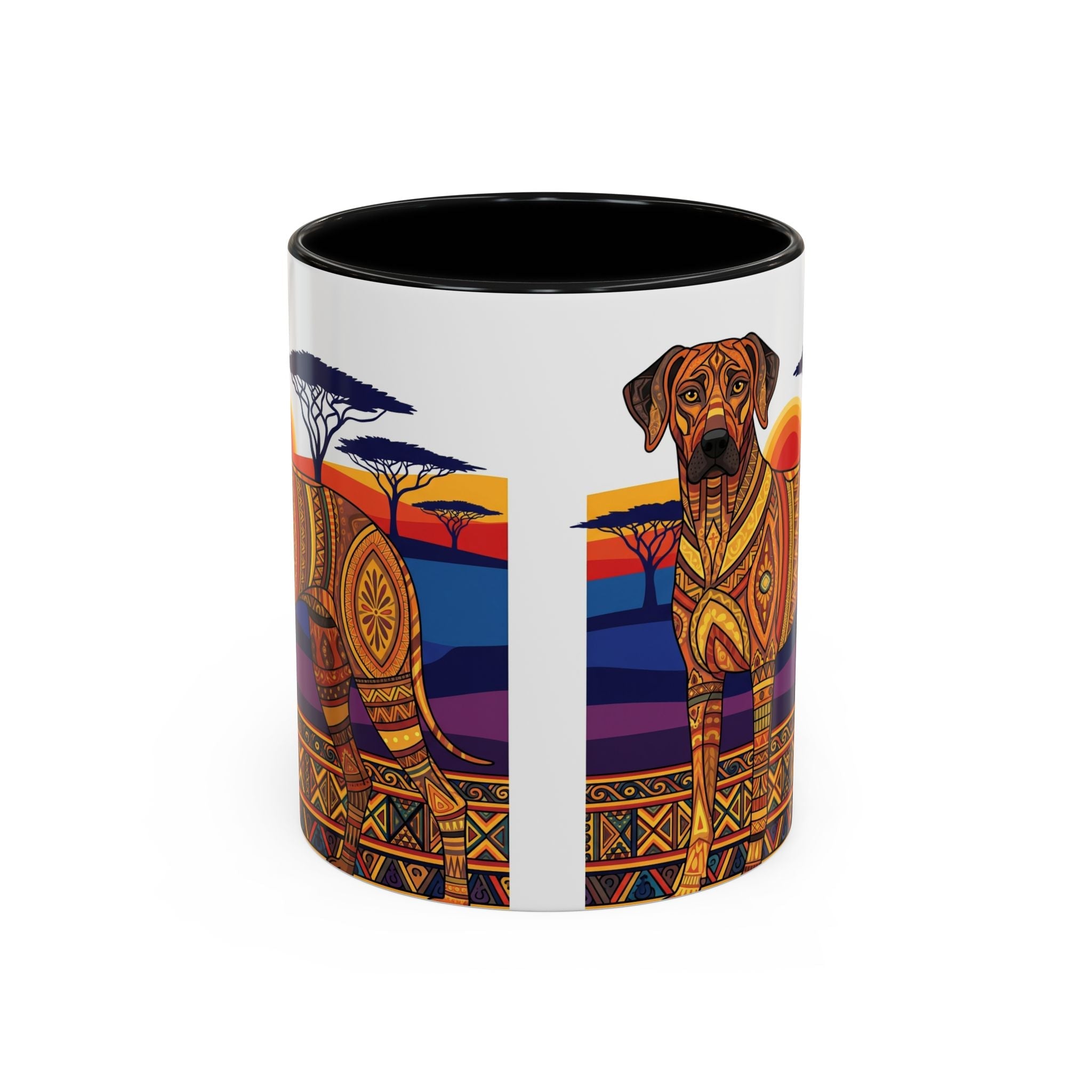 Dog Breed Theme Ceramic Mug – 11 oz & 15 oz