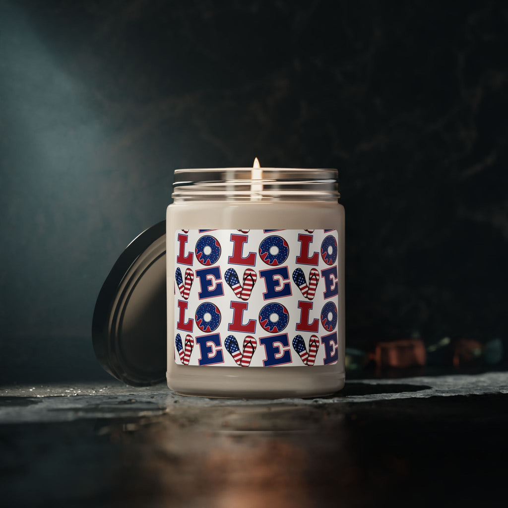 Soy Candle – Scented Jar Candle