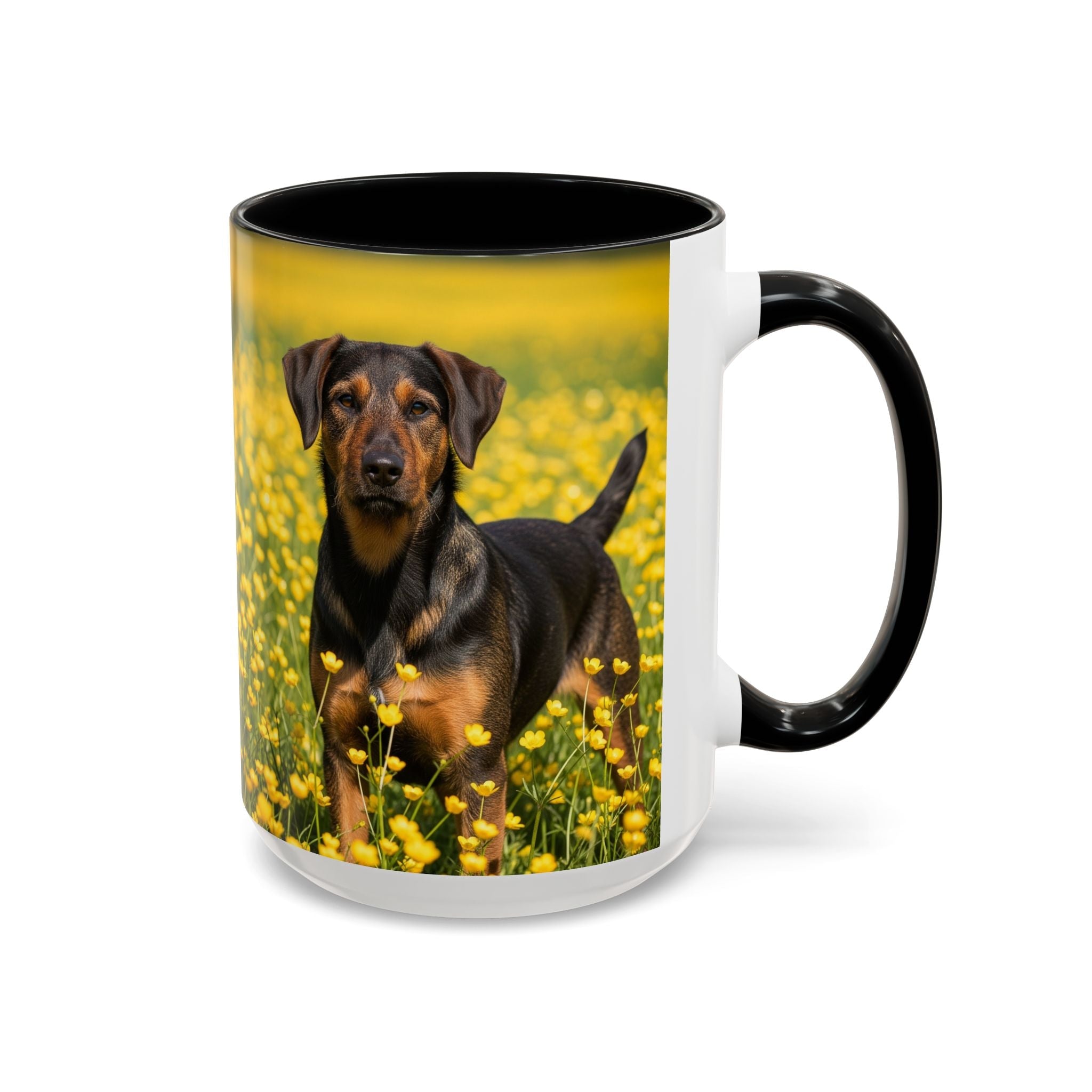 Dog Breed Theme Ceramic Mug – 11 oz & 15 oz