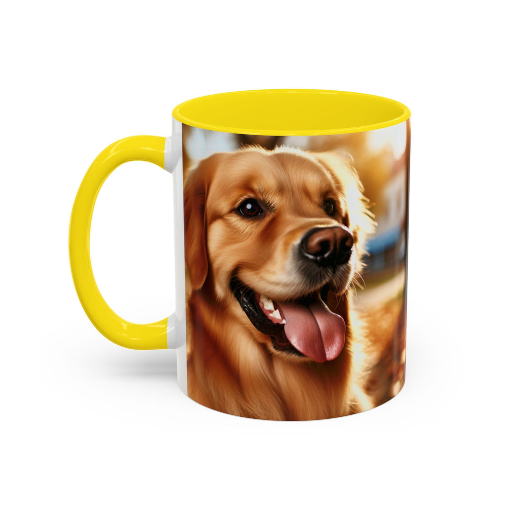 Dog Breed Theme Ceramic Mug – 11 oz & 15 oz