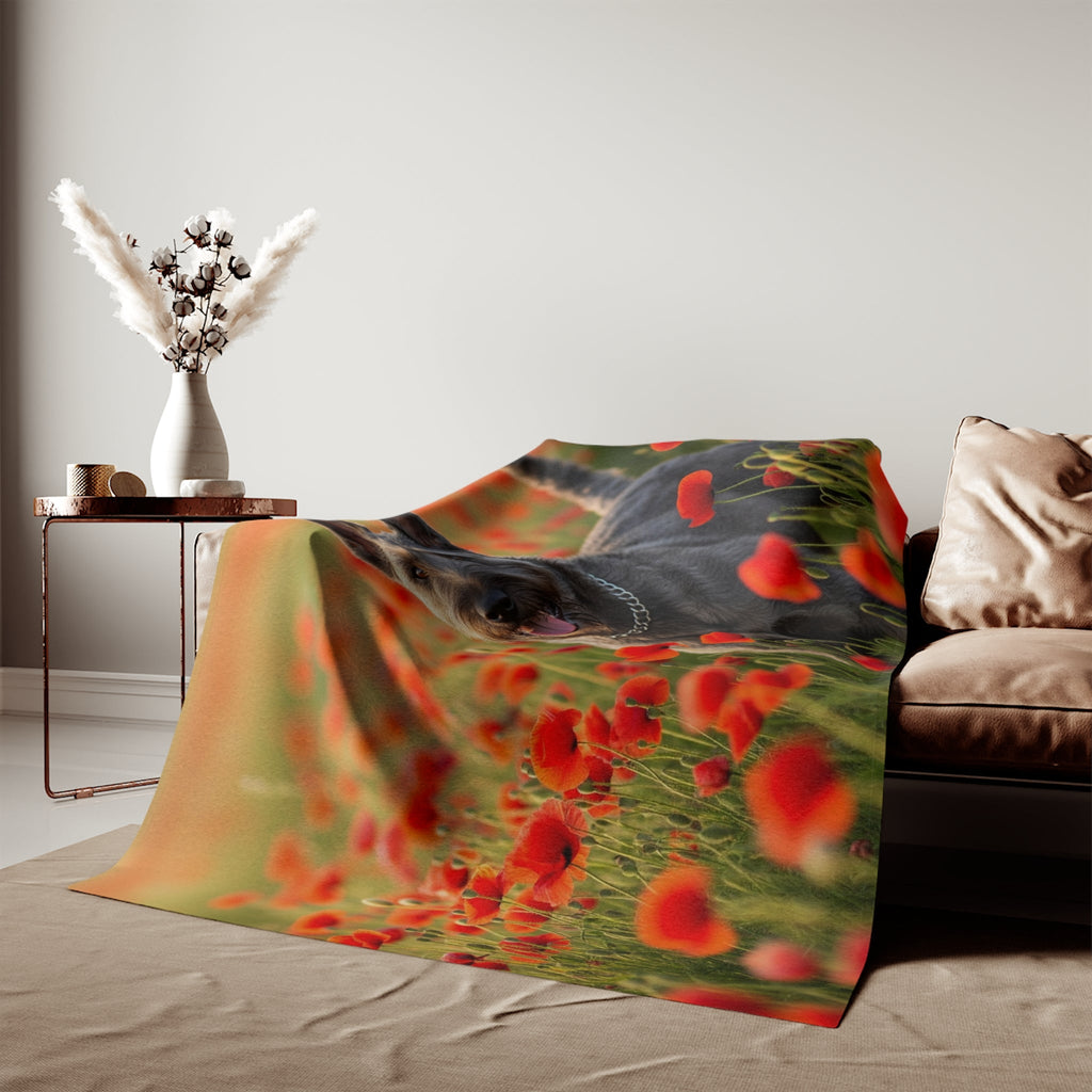 Sweatshirt Blanket – Plush Fleece Throw, 2 Size Options
