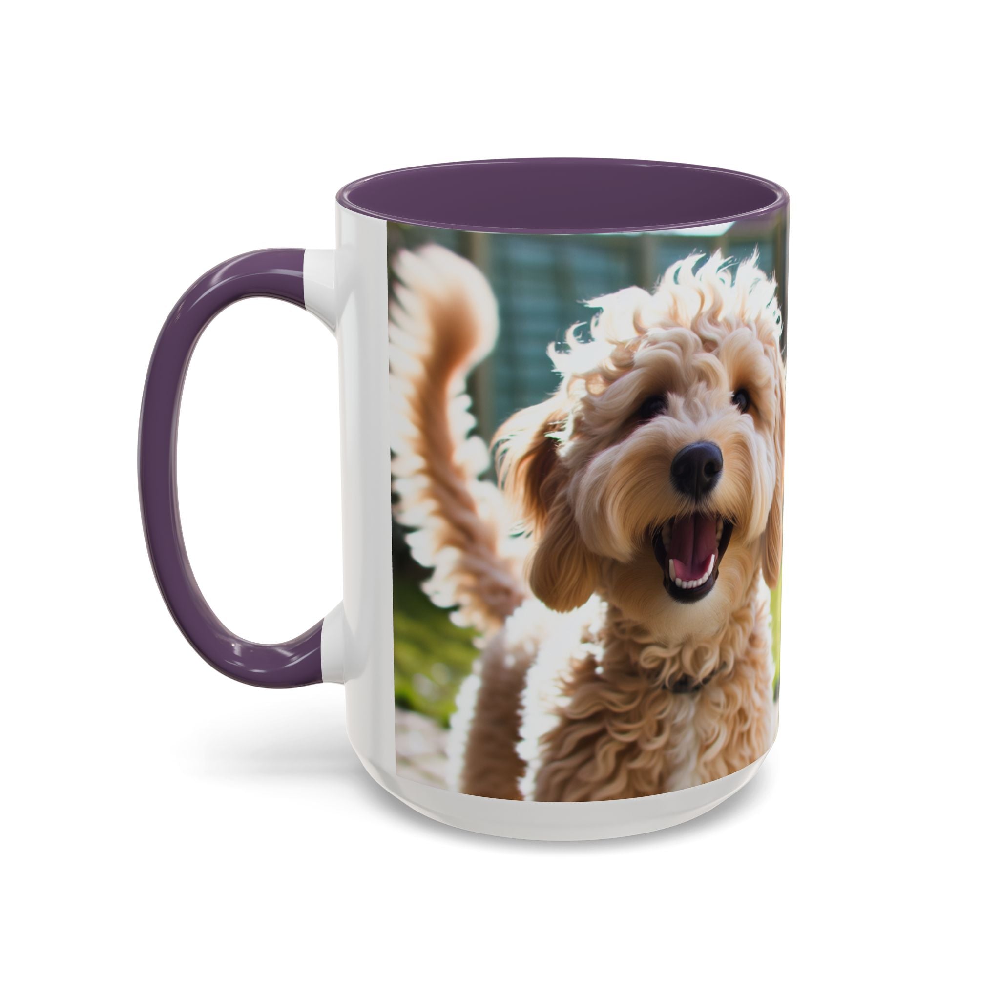Dog Breed Theme Ceramic Mug – 11 oz & 15 oz