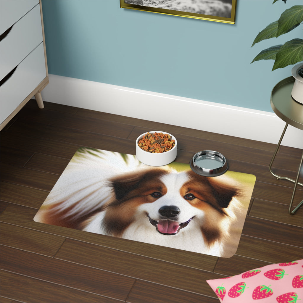 Non-Slip Pet Food Mat – Waterproof Feeding Mat for Dogs