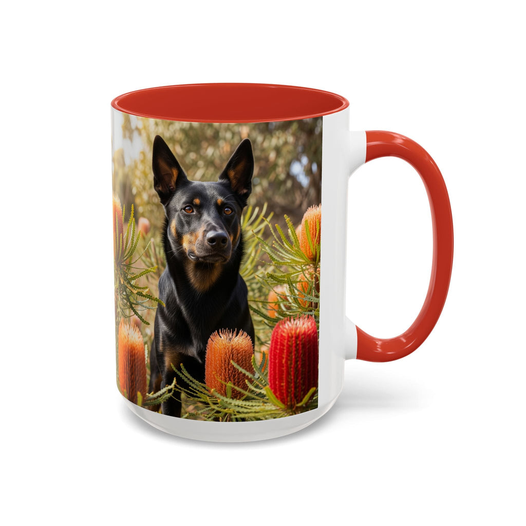 Dog Breed Theme Ceramic Mug – 11 oz & 15 oz