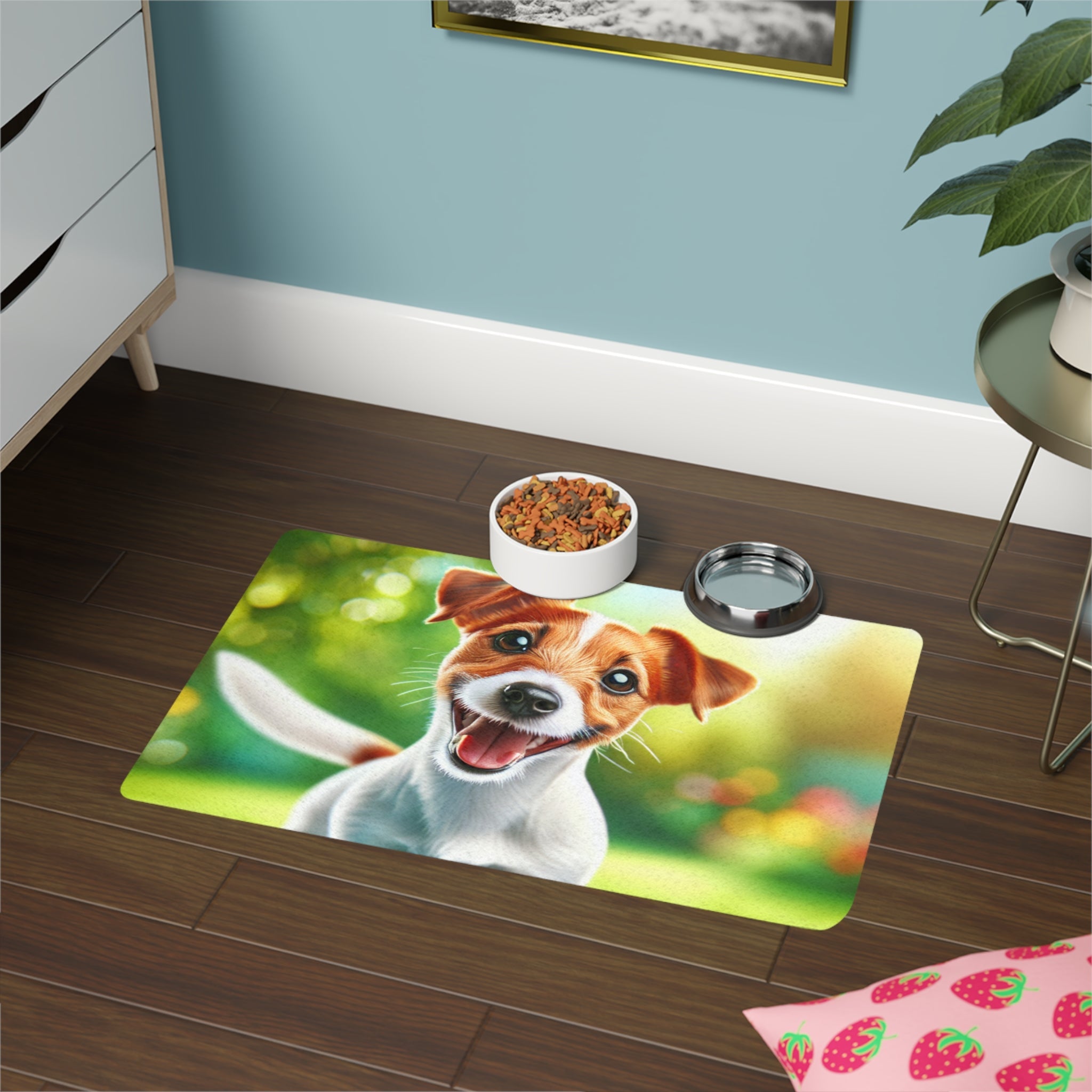Non-Slip Pet Food Mat – Waterproof Feeding Mat for Dogs
