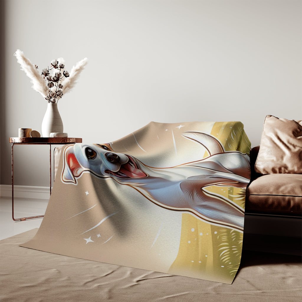 Sweatshirt Blanket – Plush Fleece Throw, 2 Size Options