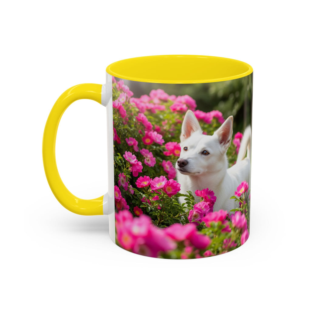 Dog Breed Theme Ceramic Mug – 11 oz & 15 oz