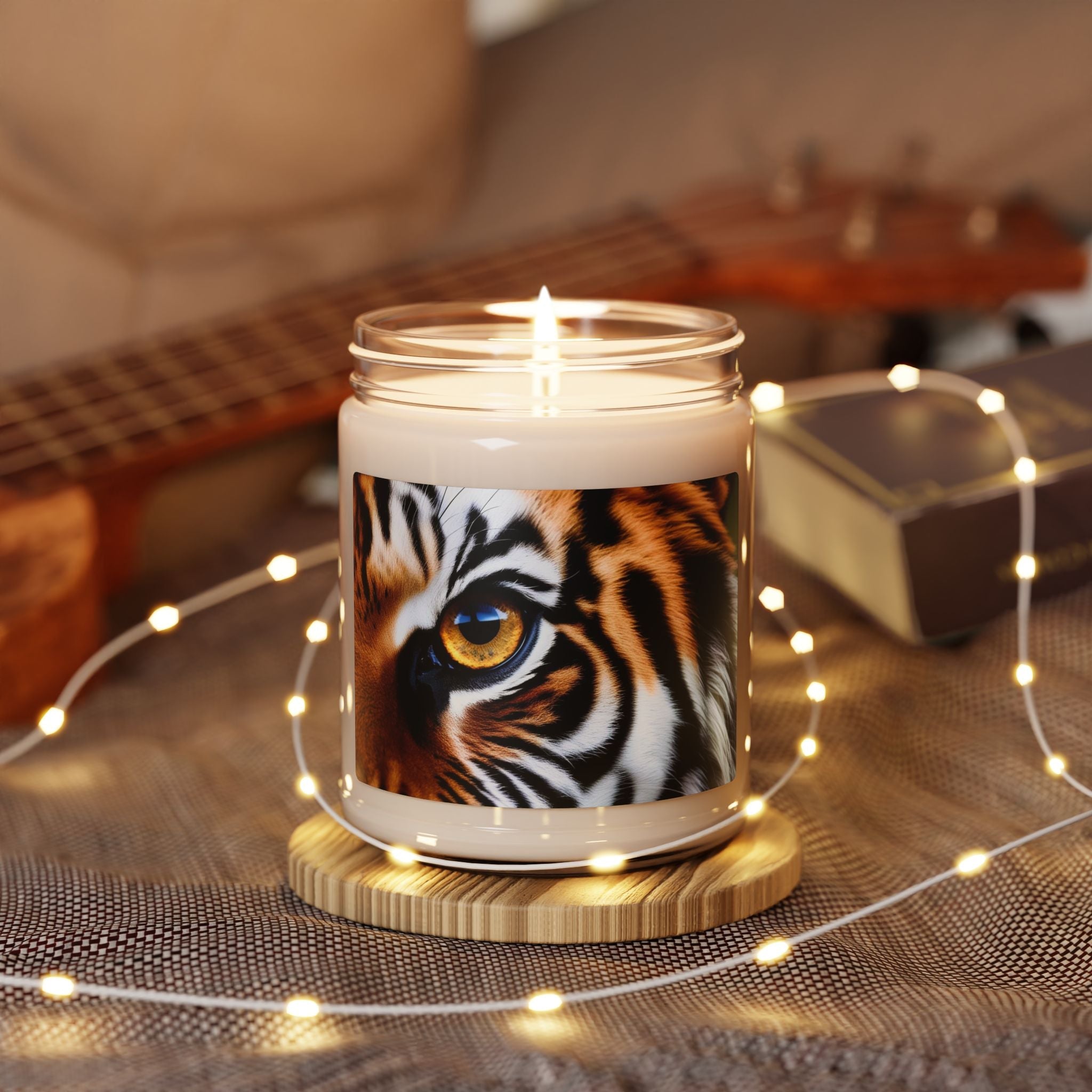 Soy Candle – Scented Jar Candle