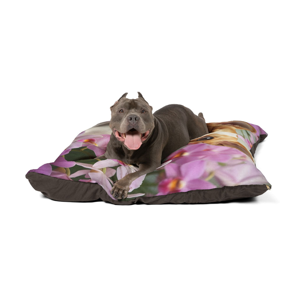 Pet Bed – Plush Dog Bed, 3 Size Options