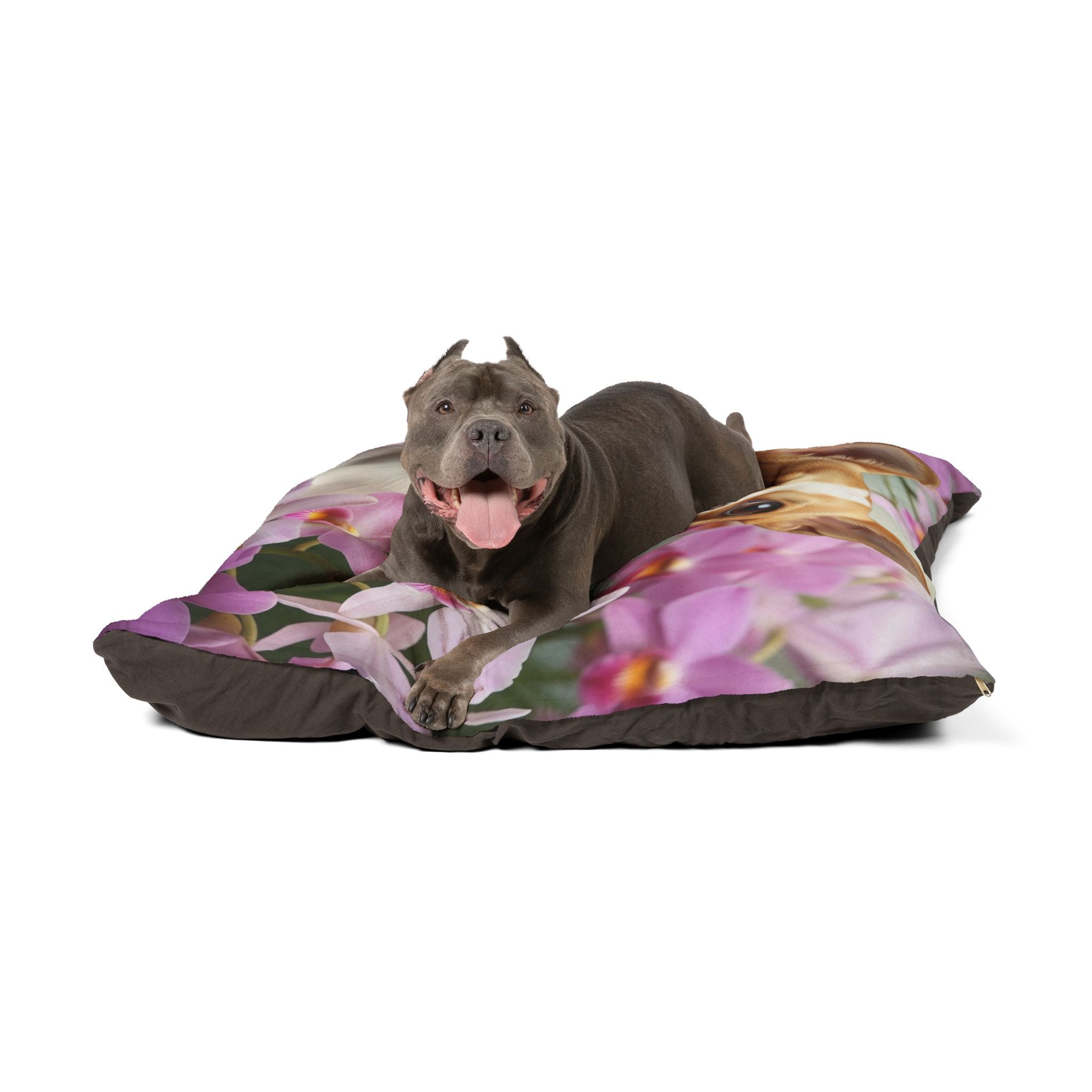 Pet Bed – Plush Dog Bed, 3 Size Options