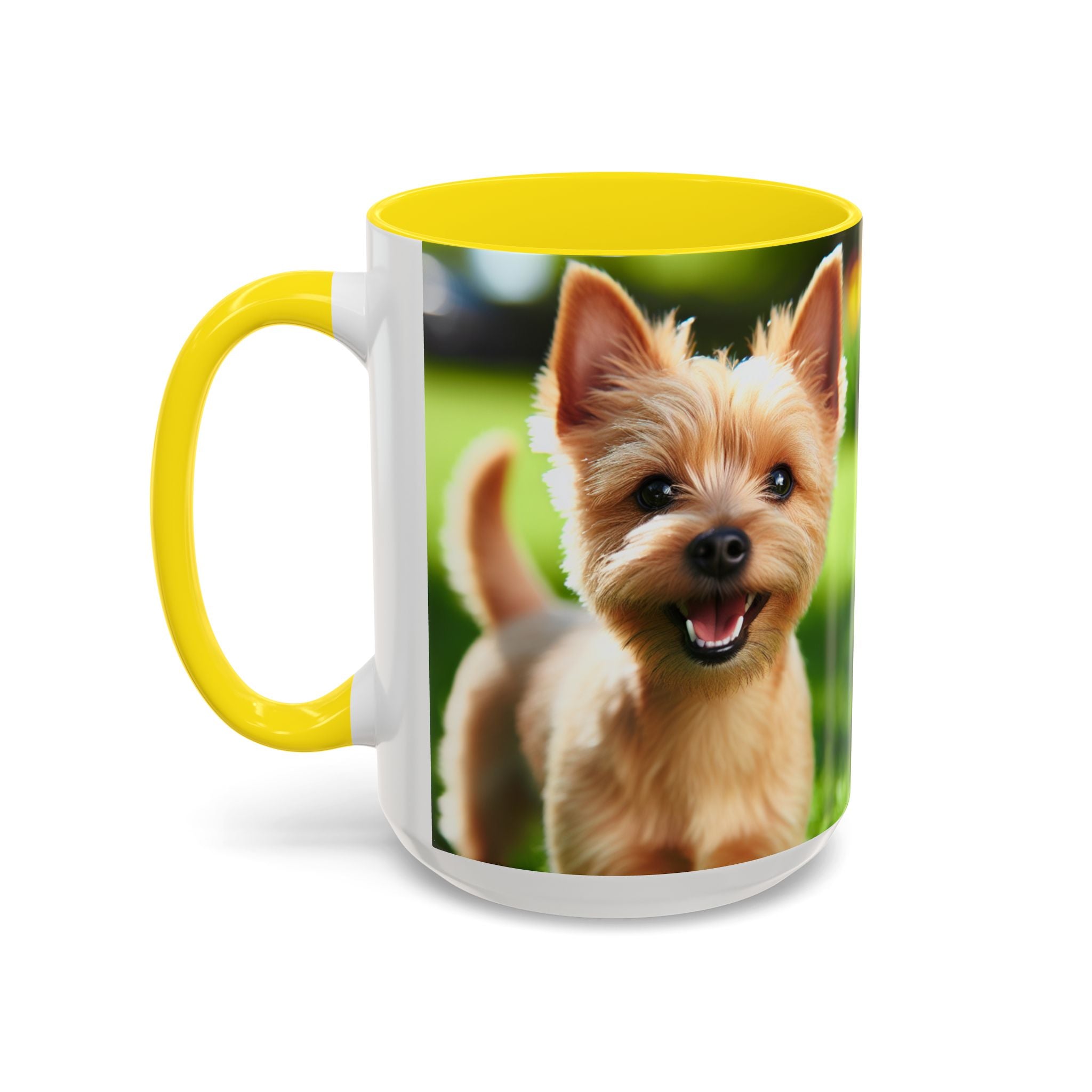 Dog Breed Theme Ceramic Mug – 11 oz & 15 oz