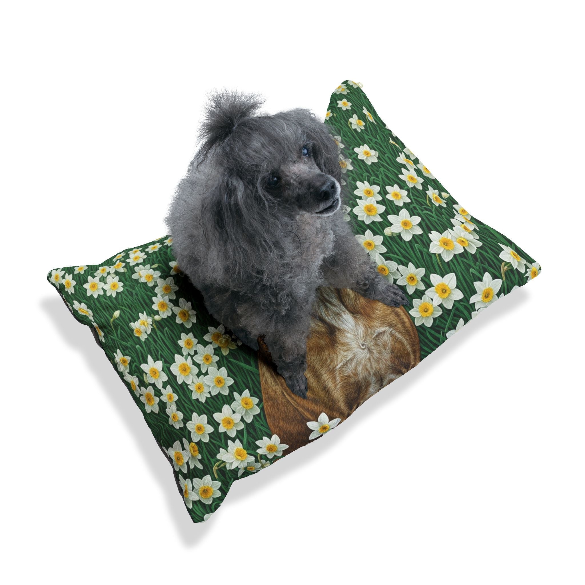 Pet Bed – Plush Dog Bed, 3 Size Options