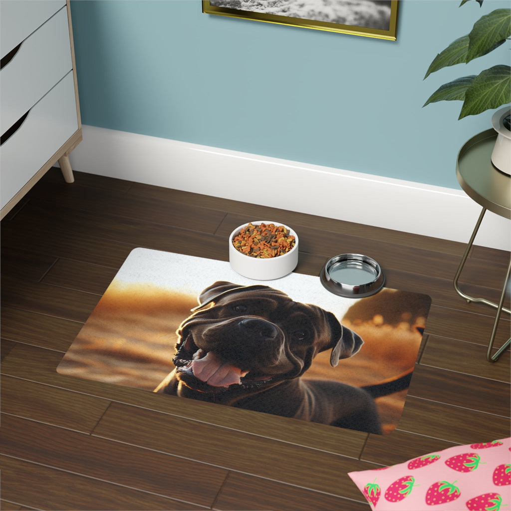 Non-Slip Pet Food Mat – Waterproof Feeding Mat for Dogs