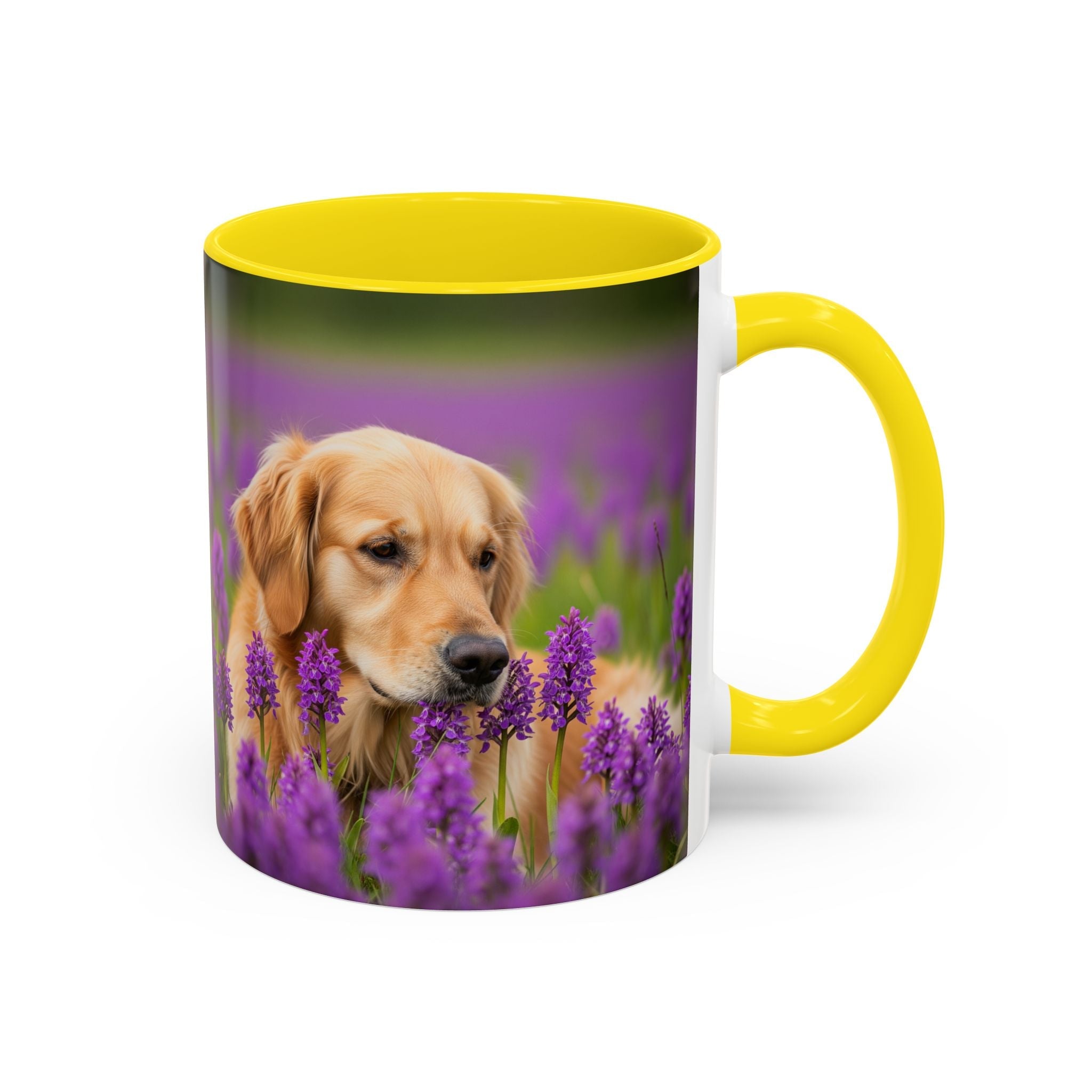 Dog Breed Theme Ceramic Mug – 11 oz & 15 oz