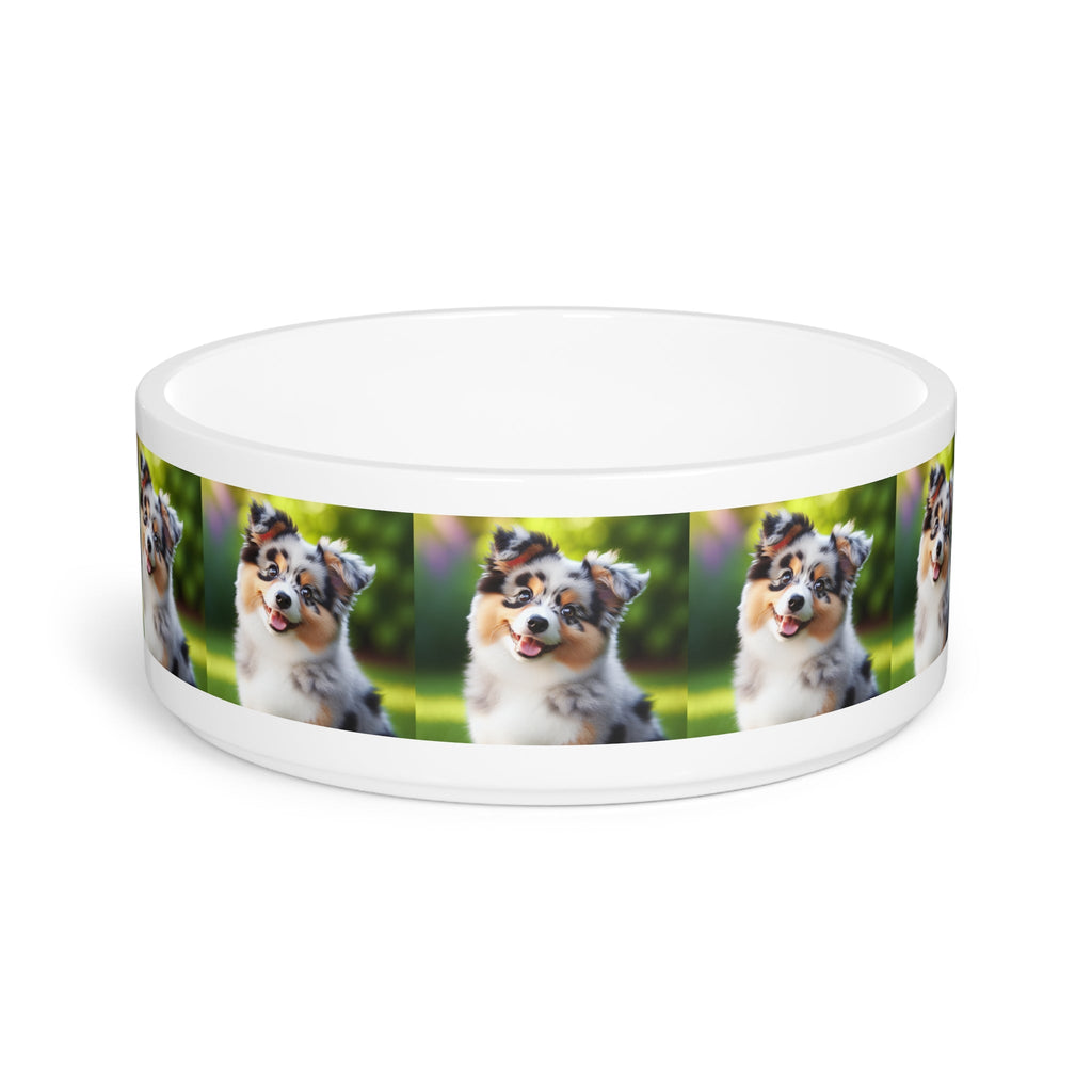 Ceramic Pet Bowl – 16 oz Dog Feeding Bowl