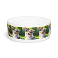 Ceramic Pet Bowl – 16 oz Dog Feeding Bowl