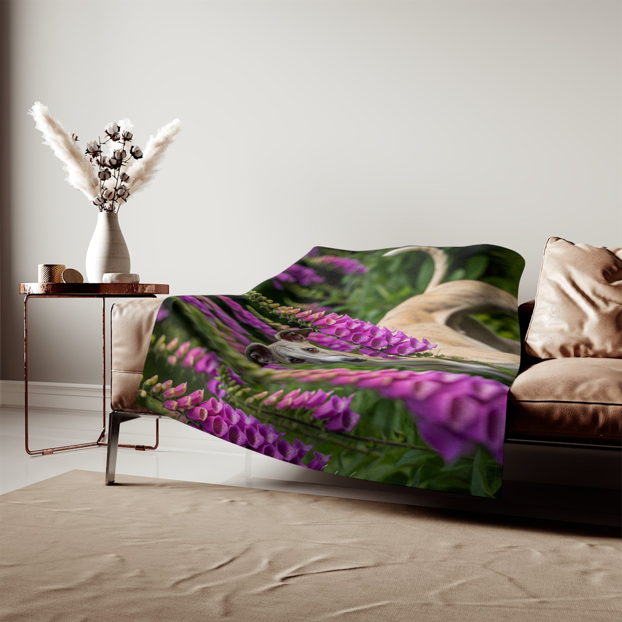 Sweatshirt Blanket – Plush Fleece Throw, 2 Size Options