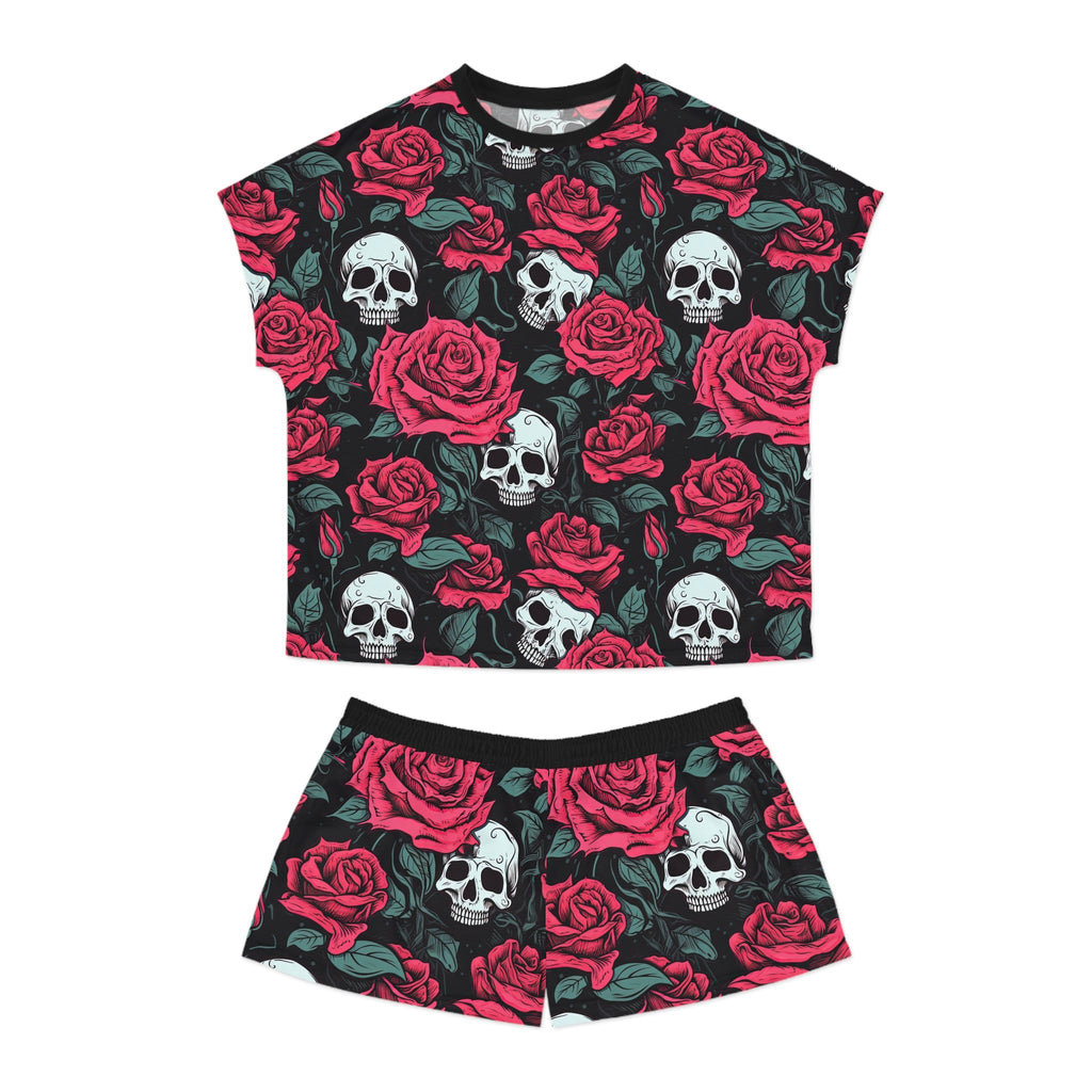 Midnight Bloom Loungewear Set