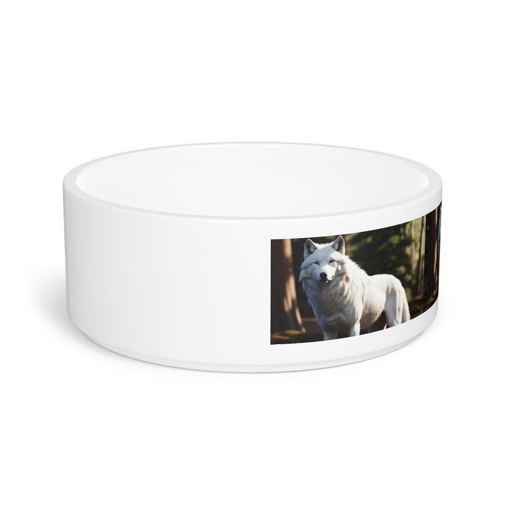 Ceramic Pet Bowl – 16 oz Dog Feeding Bowl