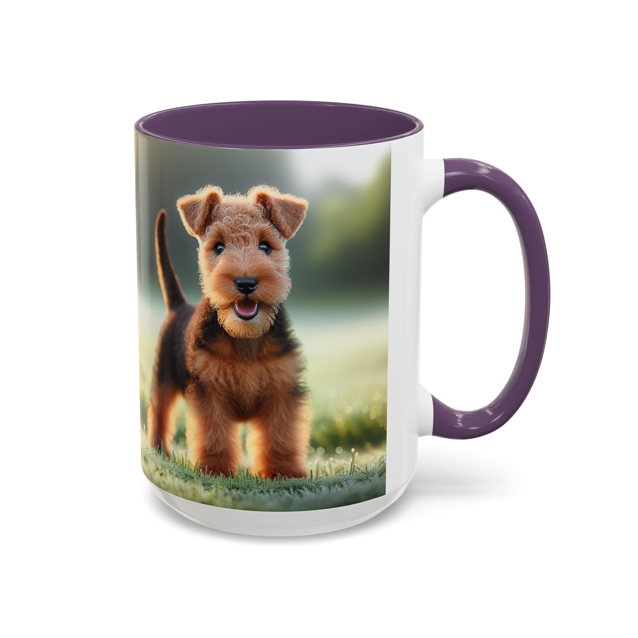 Dog Breed Theme Ceramic Mug – 11 oz & 15 oz