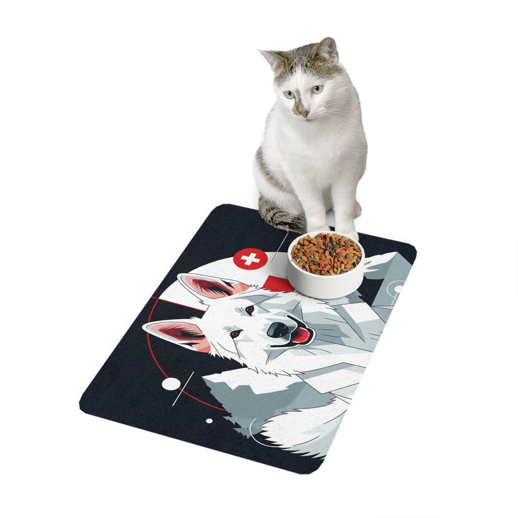 Non-Slip Pet Food Mat – Waterproof Feeding Mat for Dogs