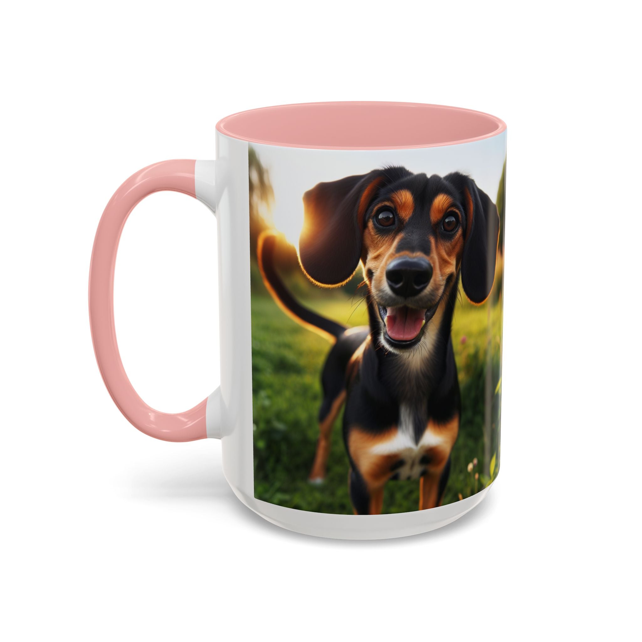 Dog Breed Theme Ceramic Mug – 11 oz & 15 oz