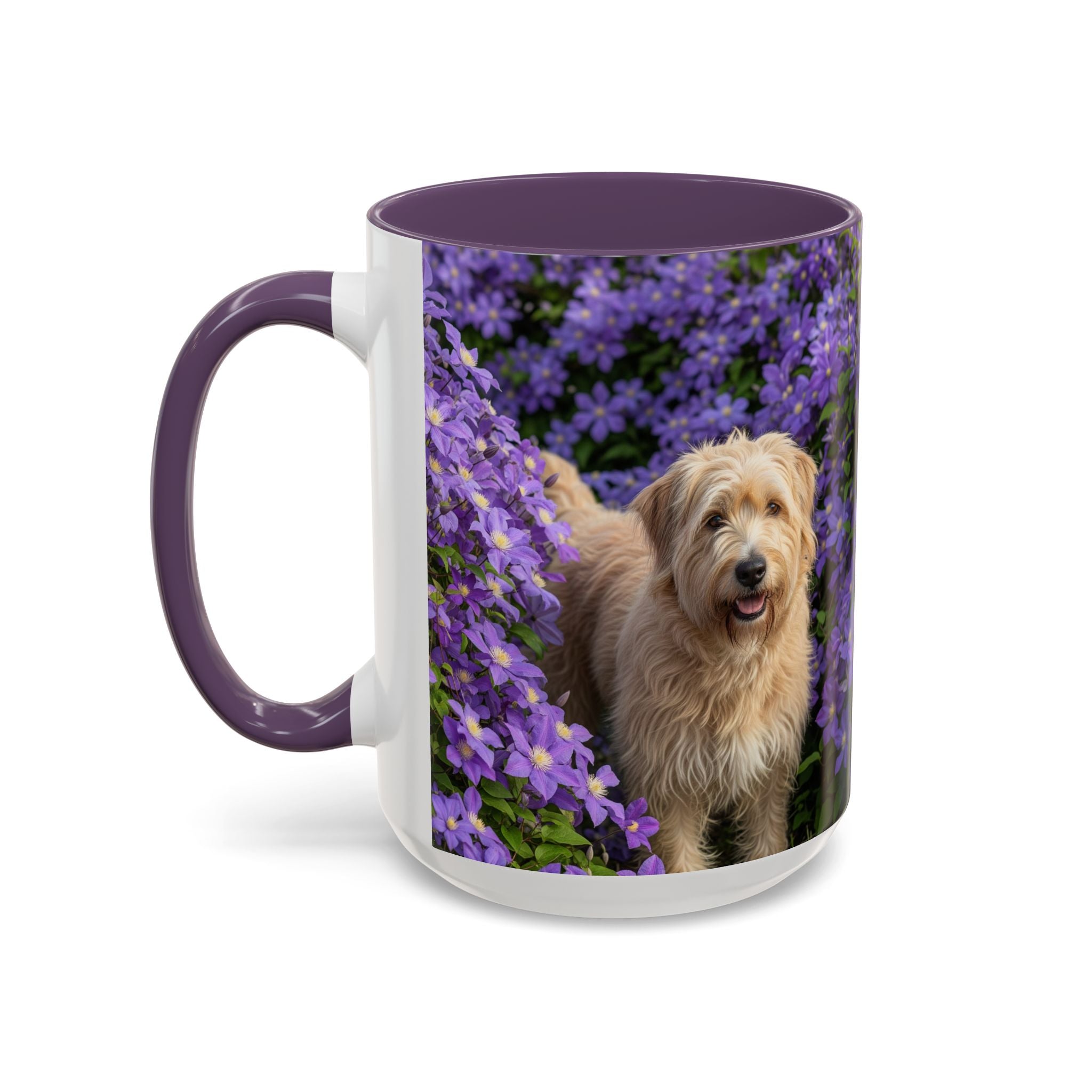 Dog Breed Theme Ceramic Mug – 11 oz & 15 oz