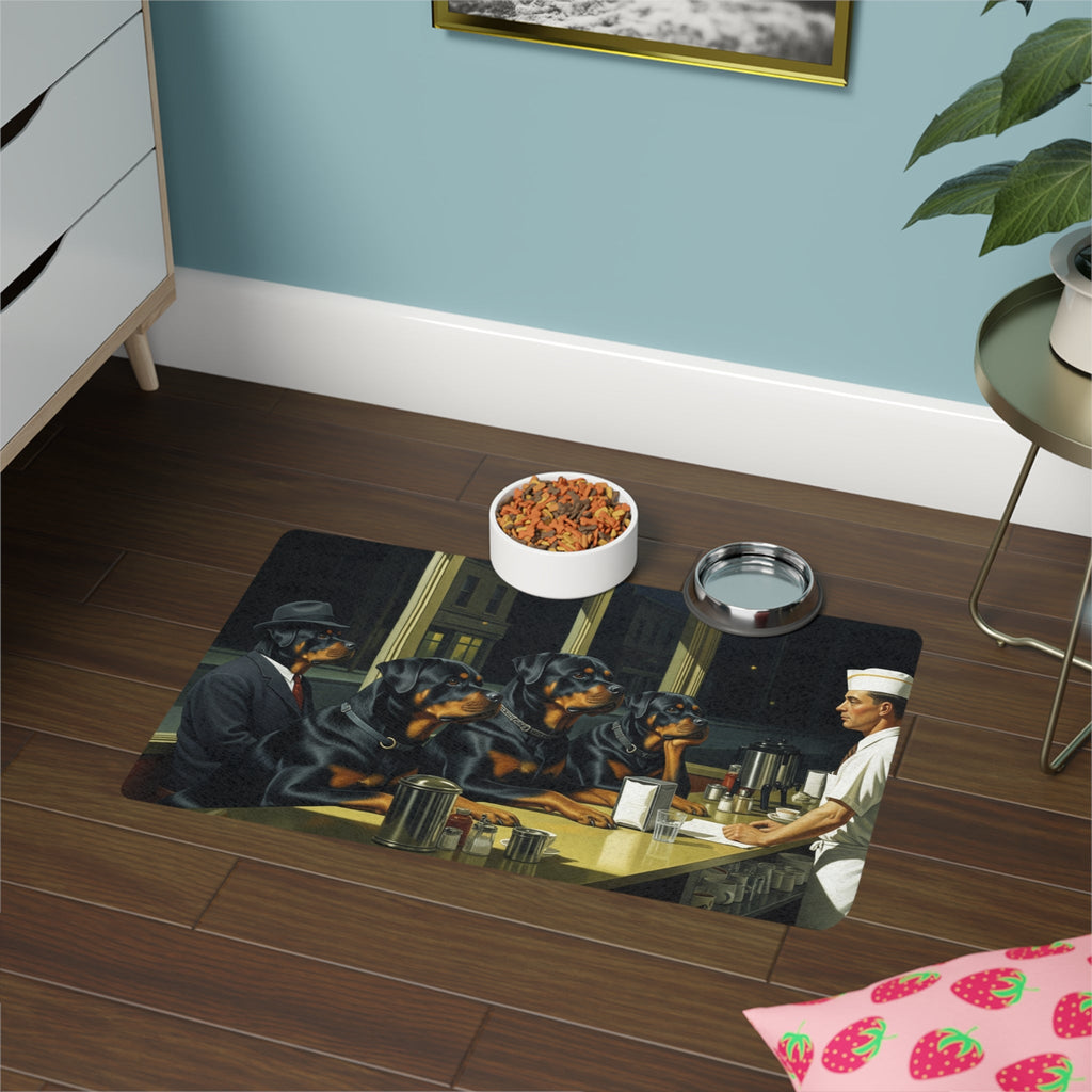 Non-Slip Pet Food Mat – Waterproof Feeding Mat for Dogs