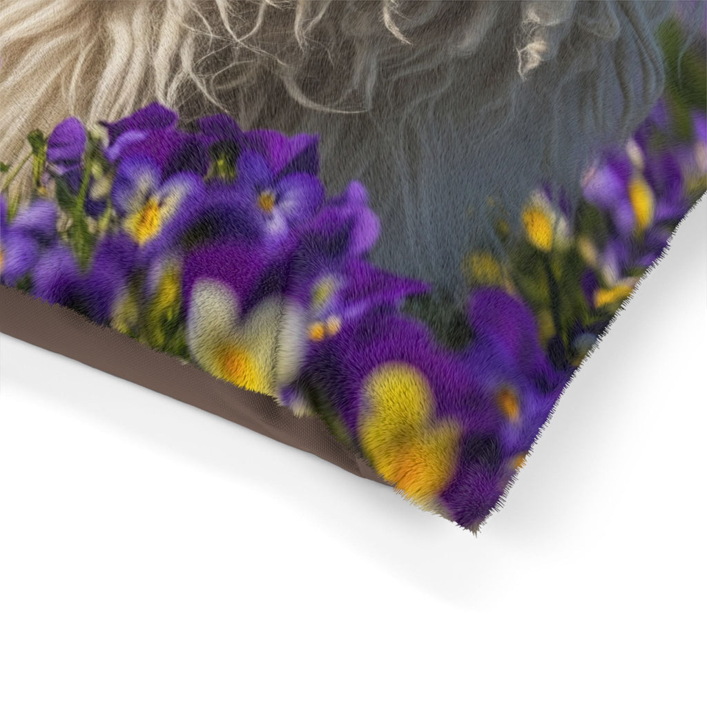 Pet Bed – Plush Dog Bed, 3 Size Options