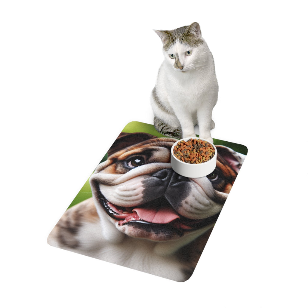 Non-Slip Pet Food Mat – Waterproof Feeding Mat for Dogs