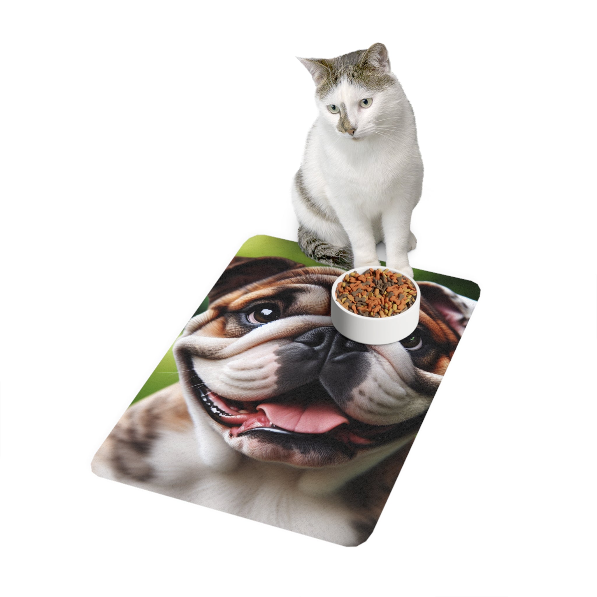 Non-Slip Pet Food Mat – Waterproof Feeding Mat for Dogs