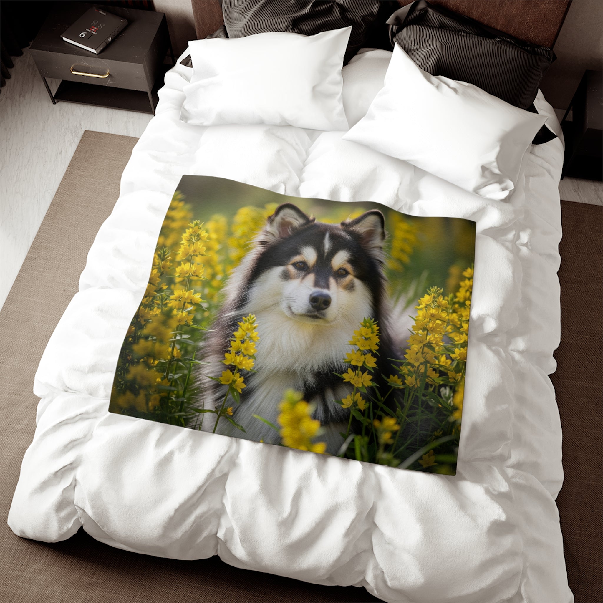 Sweatshirt Blanket – Plush Fleece Throw, 2 Size Options