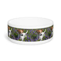 Ceramic Pet Bowl – 16 oz Dog Feeding Bowl
