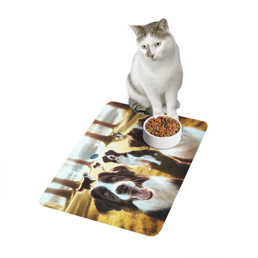Non-Slip Pet Food Mat – Waterproof Feeding Mat for Dogs