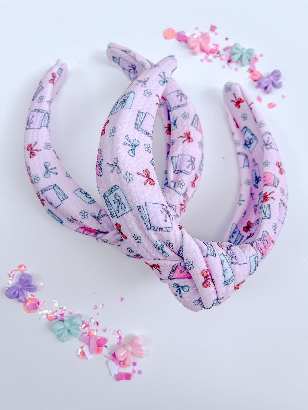 Books & Bows Knotted Headband
