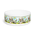 Ceramic Pet Bowl – 16 oz Dog Feeding Bowl