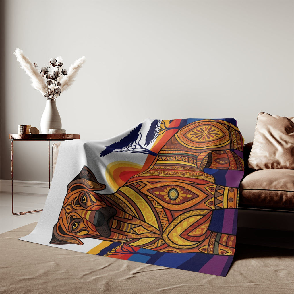 Sweatshirt Blanket – Plush Fleece Throw, 2 Size Options