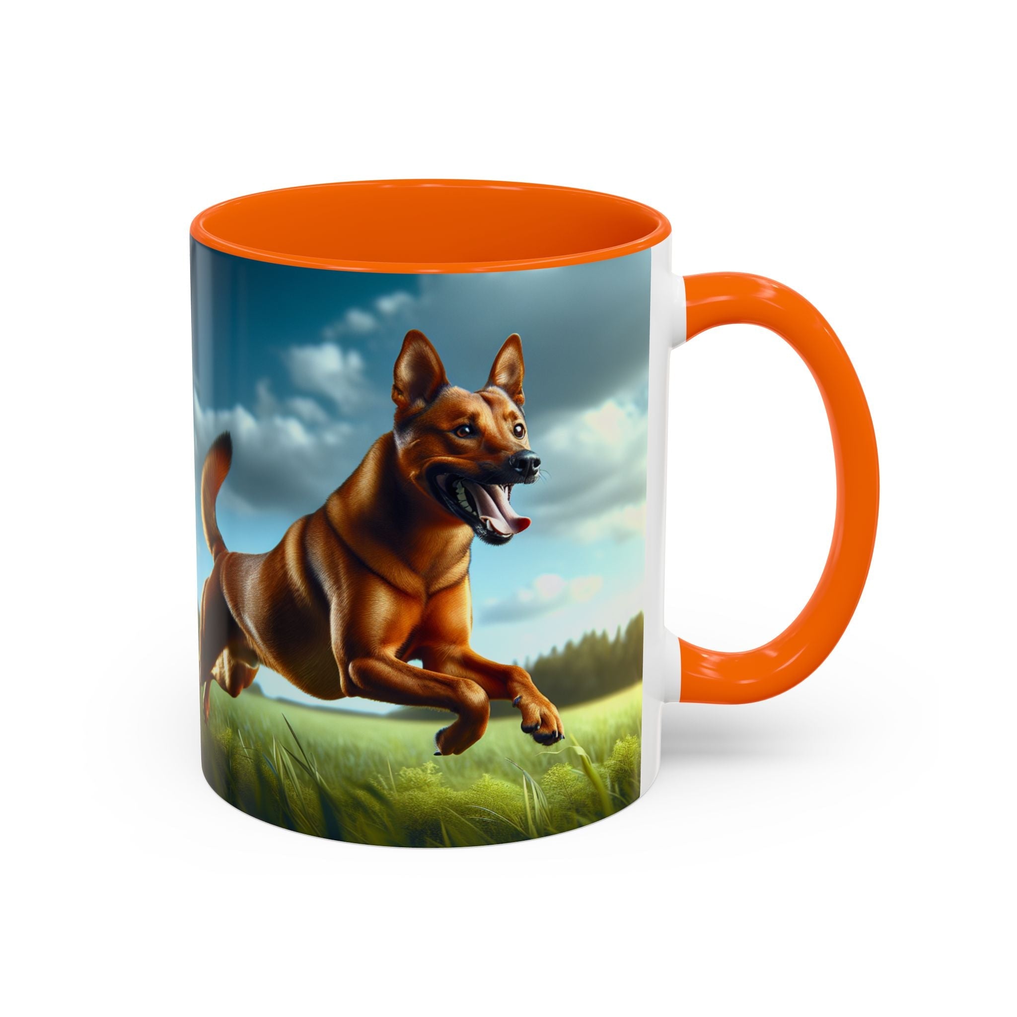 Dog Breed Theme Ceramic Mug – 11 oz & 15 oz