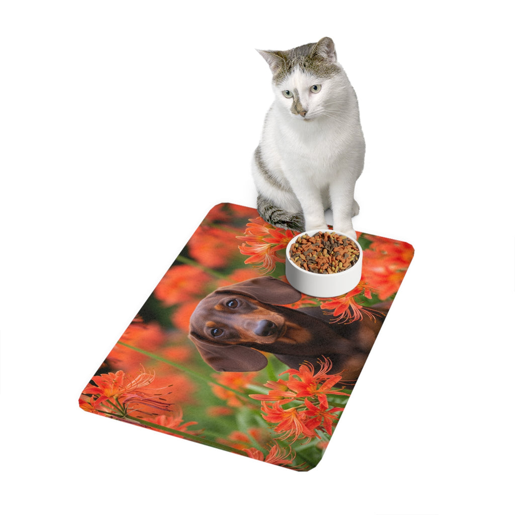 Non-Slip Pet Food Mat – Waterproof Feeding Mat for Dogs