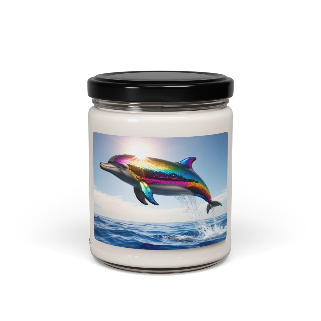 Soy Candle – Scented Jar Candle