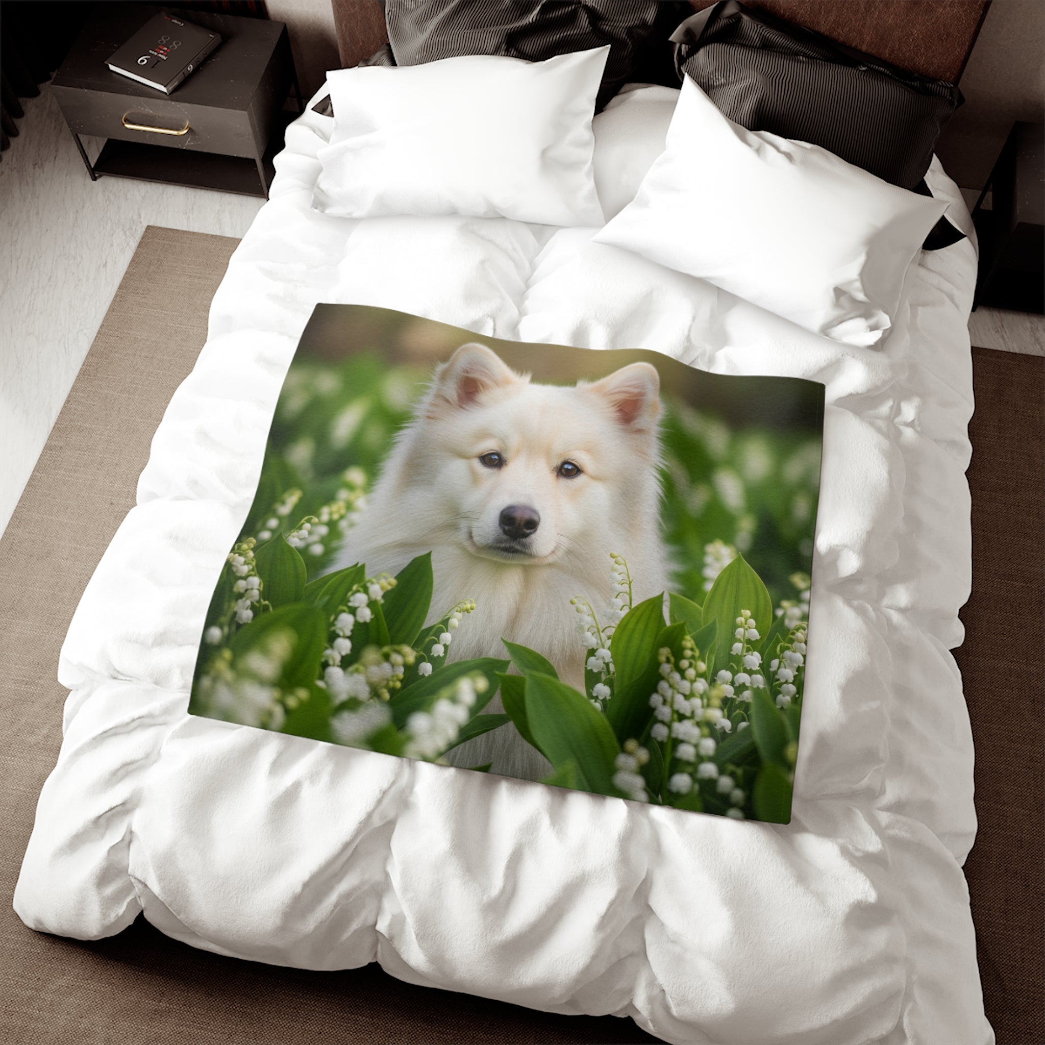 Sweatshirt Blanket – Plush Fleece Throw, 2 Size Options
