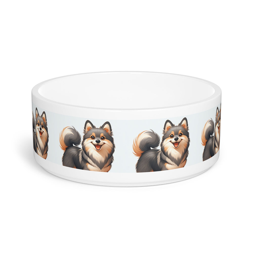 Ceramic Pet Bowl – 16 oz Dog Feeding Bowl
