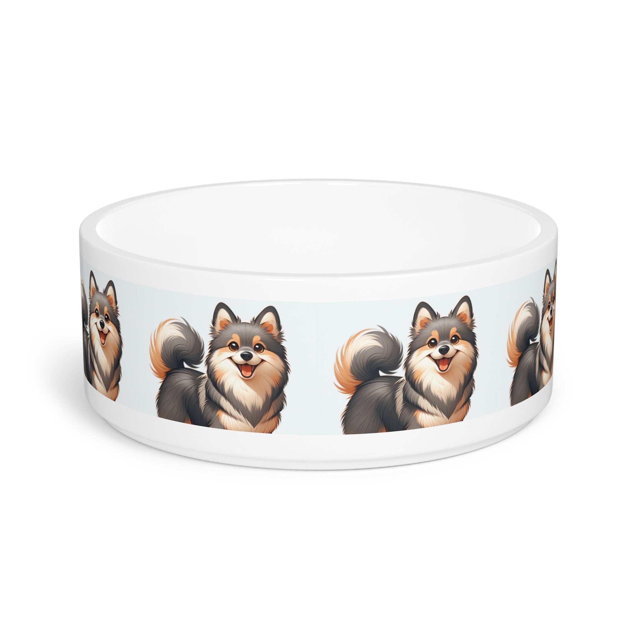 Ceramic Pet Bowl – 16 oz Dog Feeding Bowl
