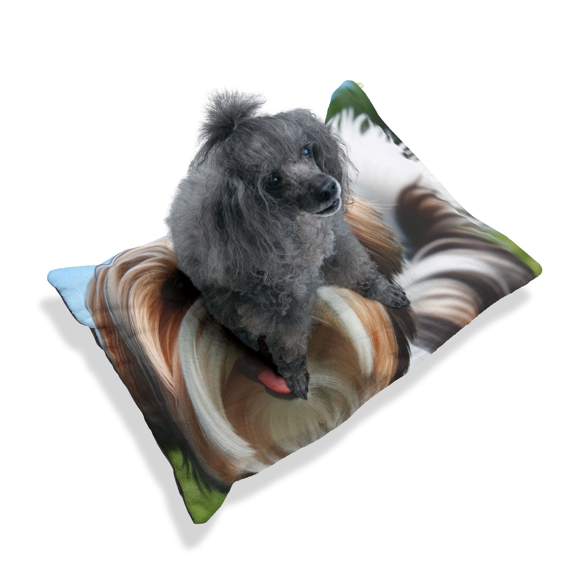 Pet Bed – Plush Dog Bed, 3 Size Options